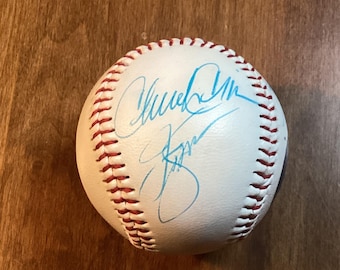 California Angels Autographed Baseball, 3 signatures
