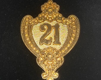 21 Royal Disneyland Dinner Keepsake Pin