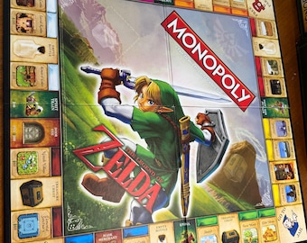 Monopoly - The Legend of Zelda - Collector’s Edition