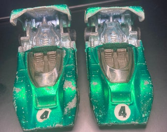 Pair of Minty 1968 McLaren M6As