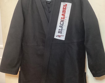 Black Label Jiu Jitsu Gi, complete, 100% Cotton A1, 3 pieces