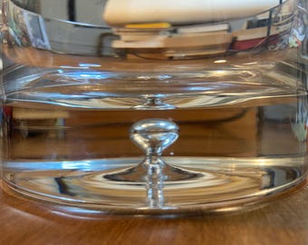 Krosno Polish Glass Ashtray