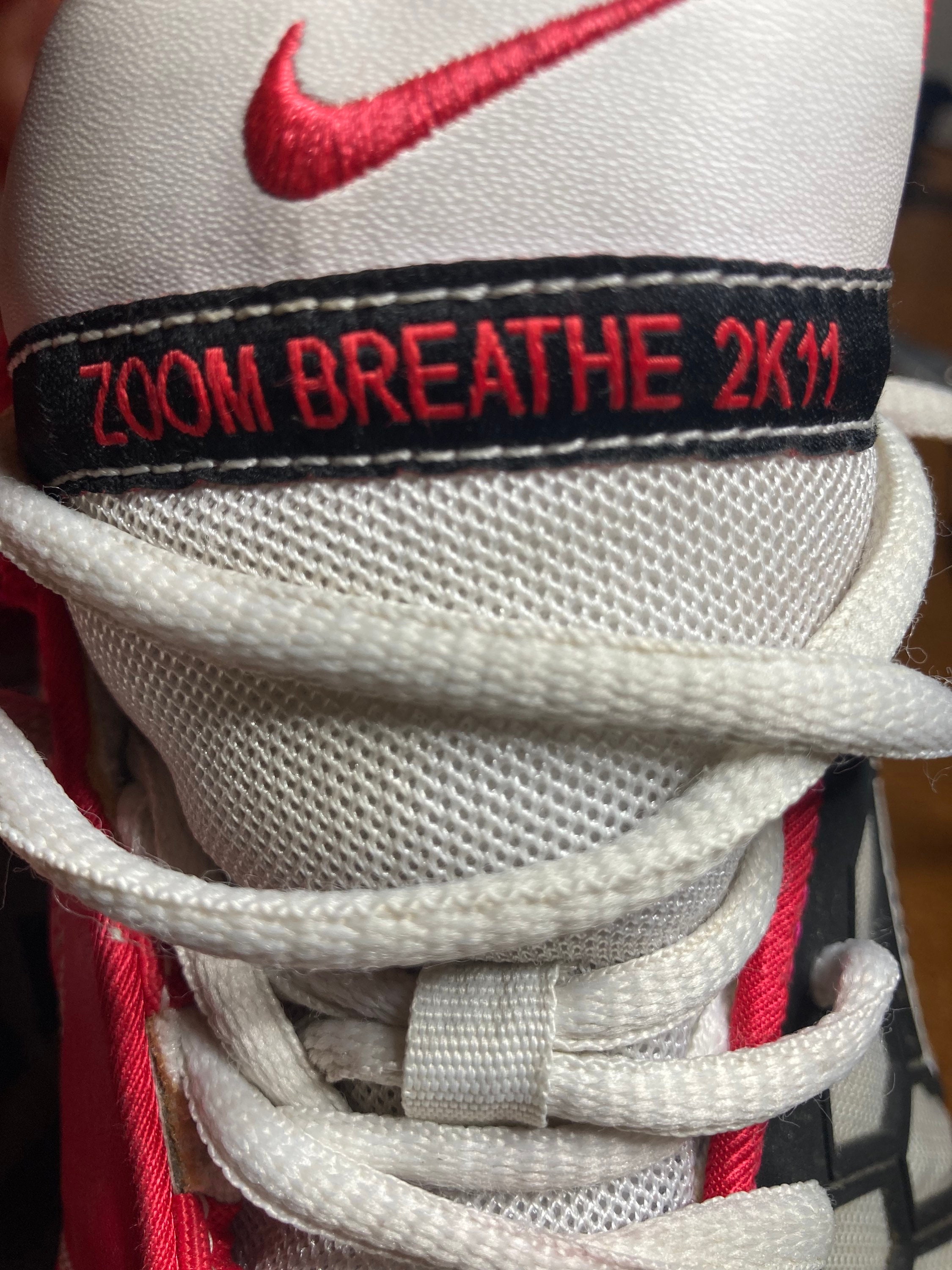 Manía animación Por favor Nike Zoom Breathe 2K11 Size 14 - Etsy