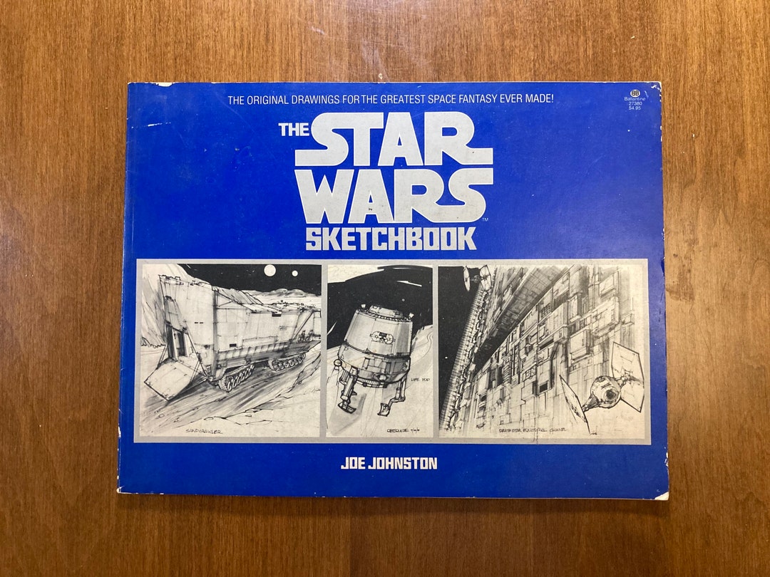 日*1様 STAR WARS スケッチブックまとめ　デッサン　稀少 The Star Wars Sketchbook - Etsy