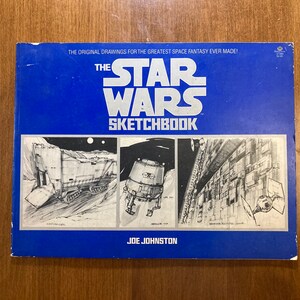 日*1様 STAR WARS スケッチブックまとめ　デッサン　稀少 The Star Wars Sketchbook - Etsy