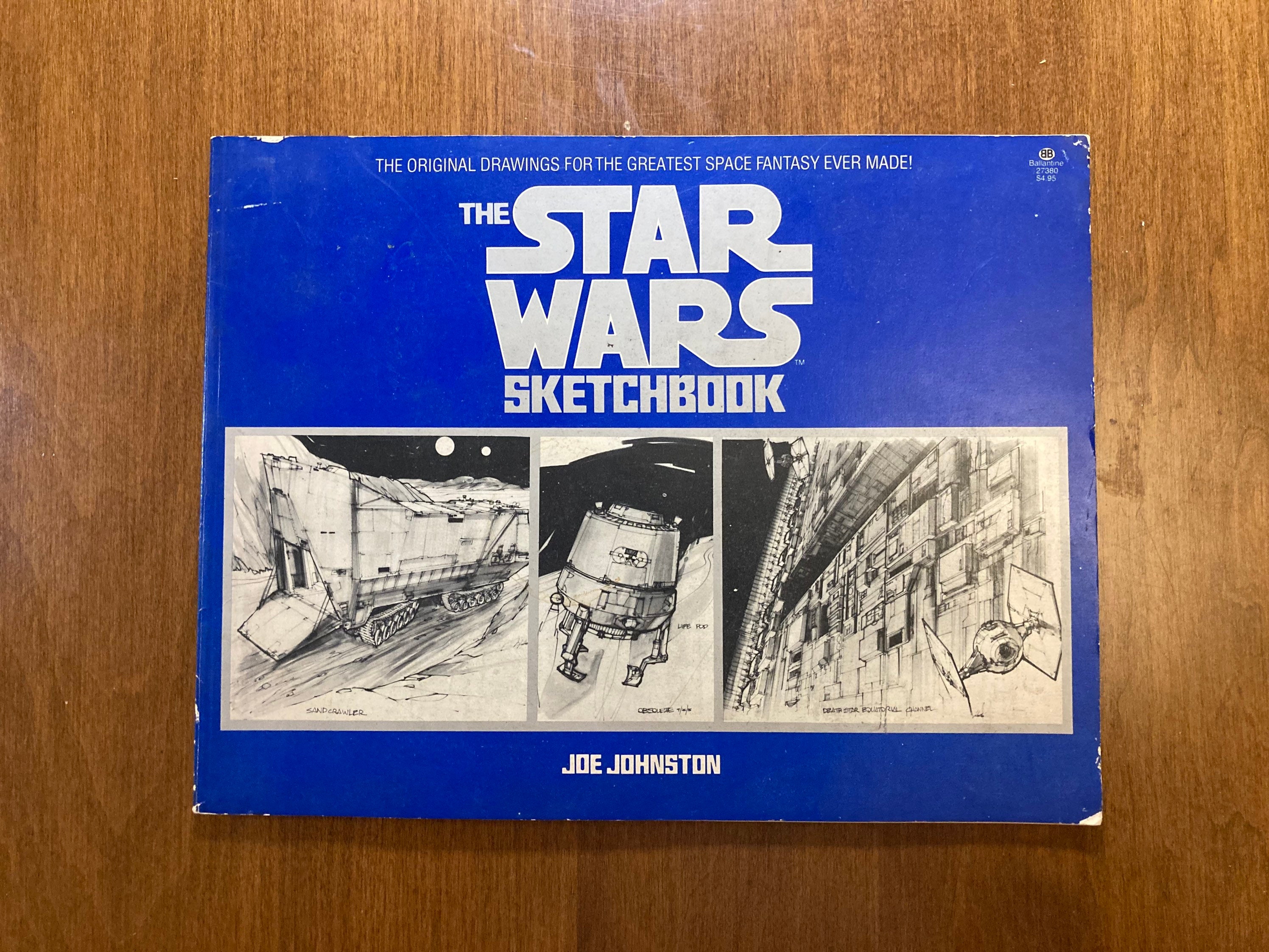 The Star Wars Sketchbook - Etsy