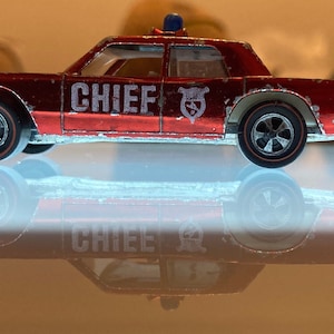 1968 Hot Wheels Redline (Fire Chief) Cruiser