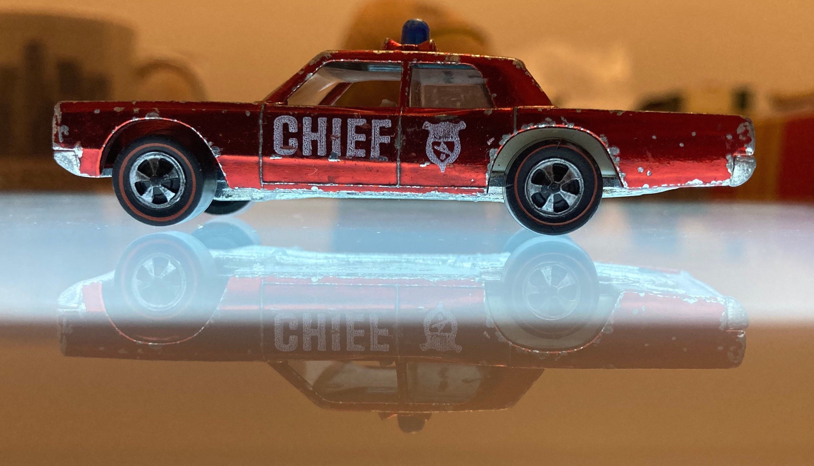 1968 Hot Wheels Redline (fire Chief) Cruiser - Etsy