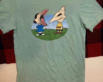 Peanuts/Beetlejuice Mash-up Tee (M/L)