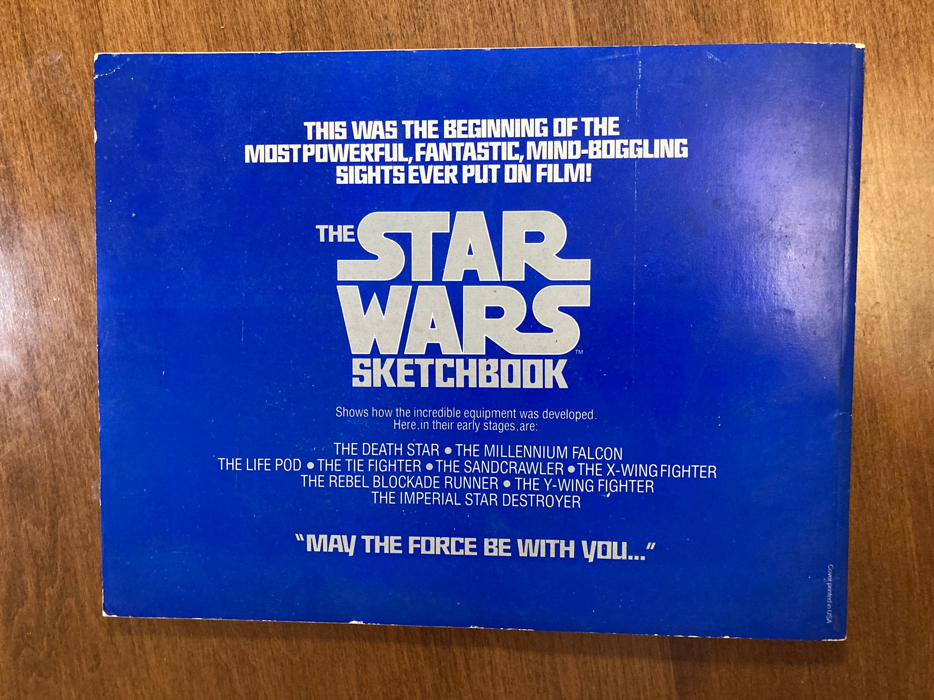 The Star Wars Sketchbook - Etsy