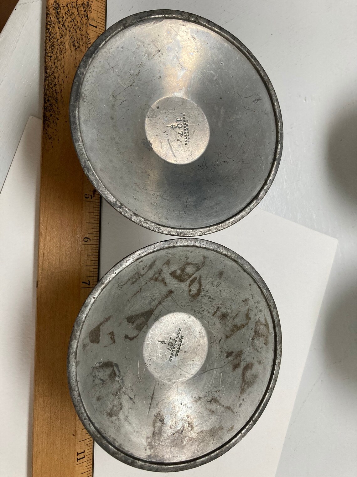 Set of 4 Pewter Reed & Barton 107 Candlestick Holders Etsy