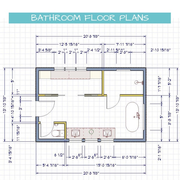 Kitchen Floor Plan, Kitchen Drawing, Architectural Rendering