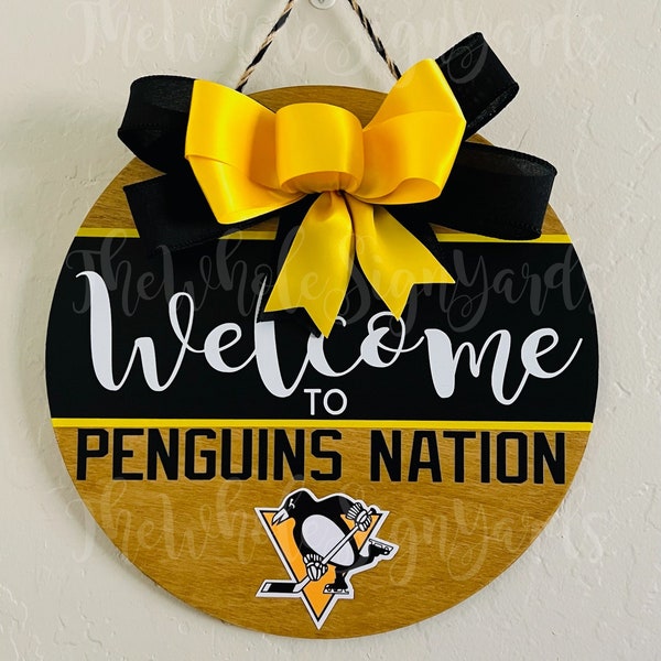 Pittsburgh Penguins - Etsy