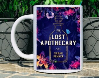 15 oz Book Cover Art mug Favorite Book Cover On A Mug Favorite Book Mug Book Lover Coffee Lover Tea Lover Unique gifts