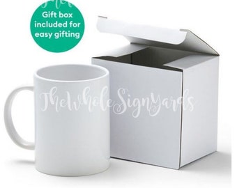 15oz customizable coffee mug custom mug personalized mug
