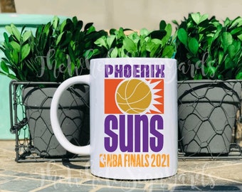 15 oz Phoenix Suns NBA Finals mug 2021 mug Phoenix Suns mug NBA Finals 2021 mug NBA mug Basketball mug