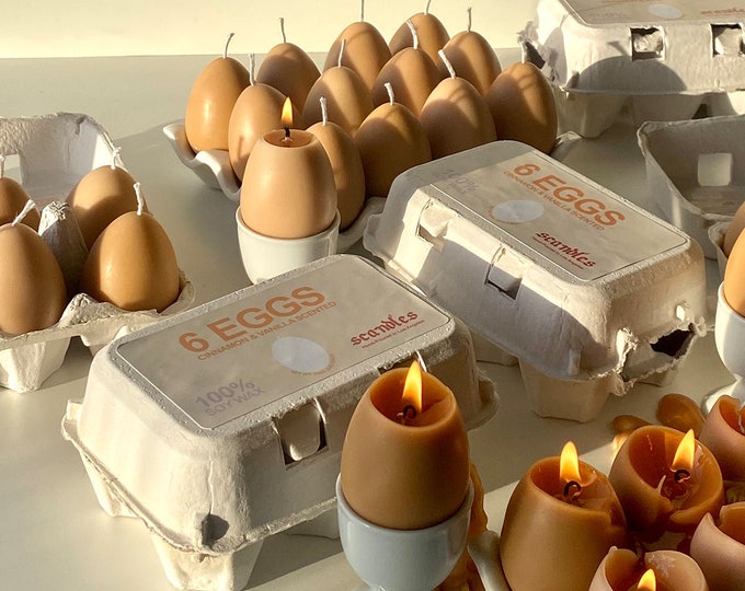 Egg Candles - 6 Pack Box