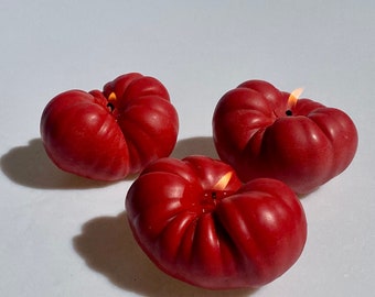 Heirloom Tomato Candle - Red