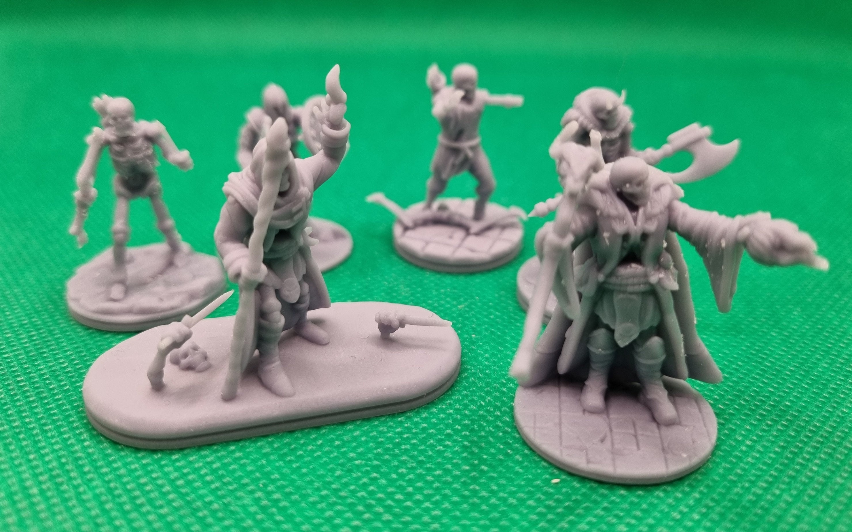 We Print Your Tabletop Figures SERVICE Miniatures Etsy