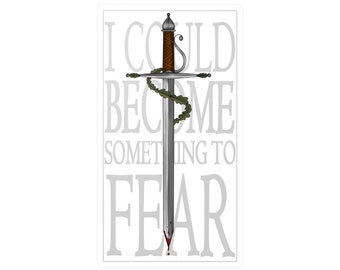 The Cruel Prince | Something to Fear Sticker