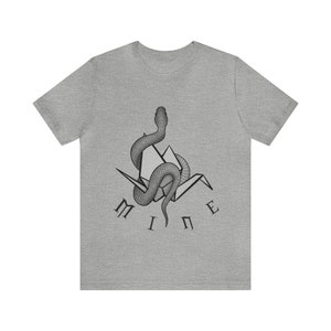 Manacled - Mine Unisex Jersey Short Sleeve Tee