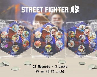 Street Fighter III Double Impact Sega Dreamcast The Fridge Magnet