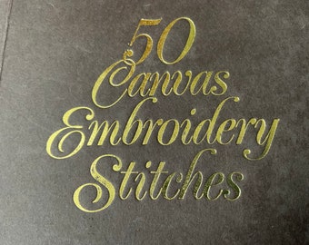 A Sweet , Little Book of Embroidery Stitches from 1975