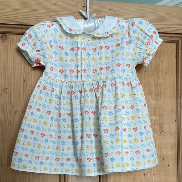 Sweet, Vintage Style Baby Dress.