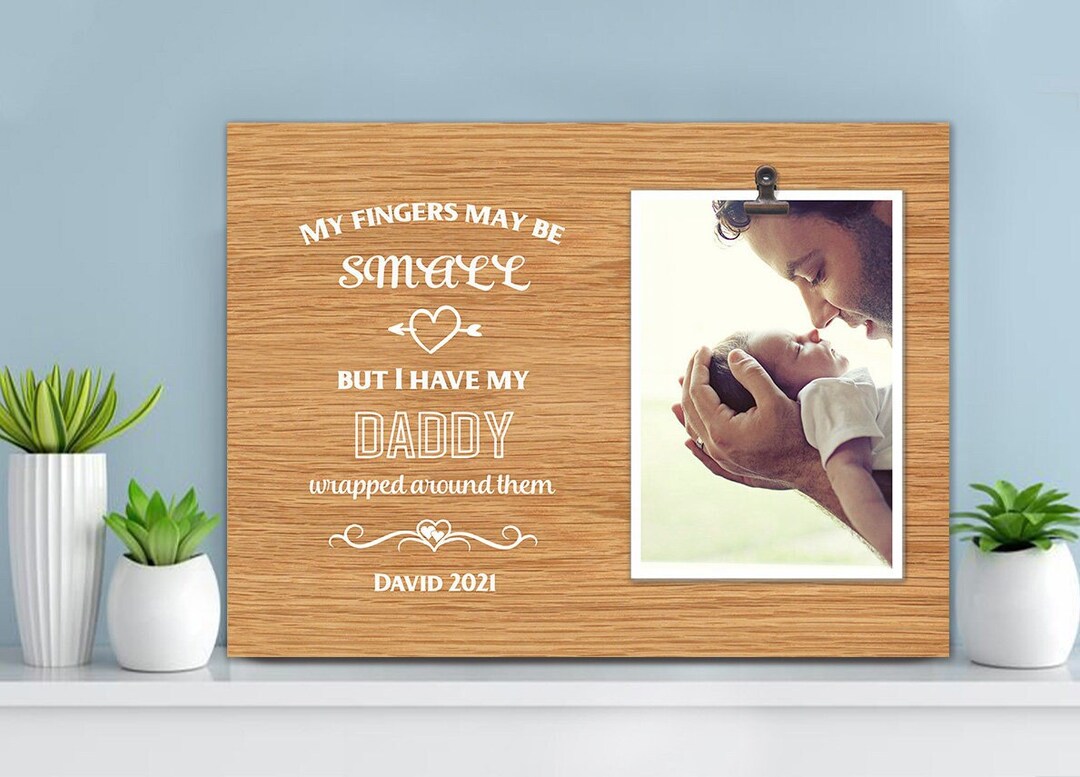 Baby Announcement Frame Birth Announcement Frame Baby Etsy