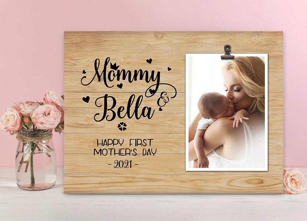 Mom Picture Frame Mothers Day Frame Mothers Day Frames Etsy