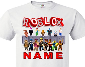Roblox Shirt Etsy - i love roblox shirt
