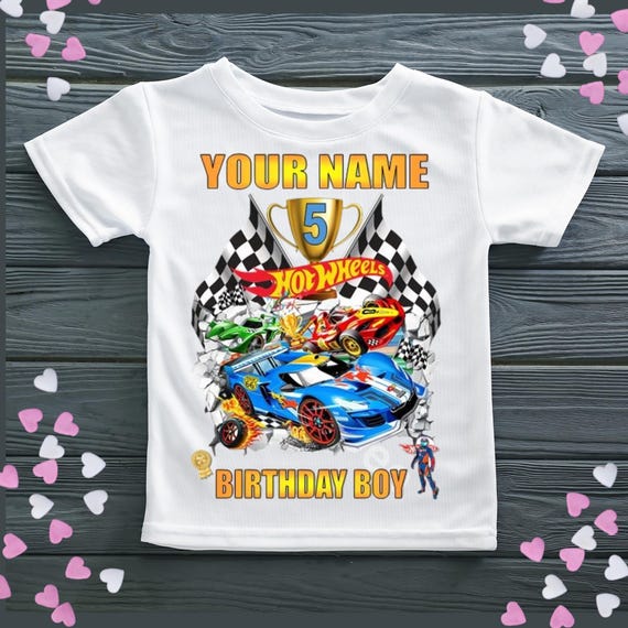 Bestel 'Hot Wheels Klassiek Logo' Kinderen Premium Bio T-shirt
