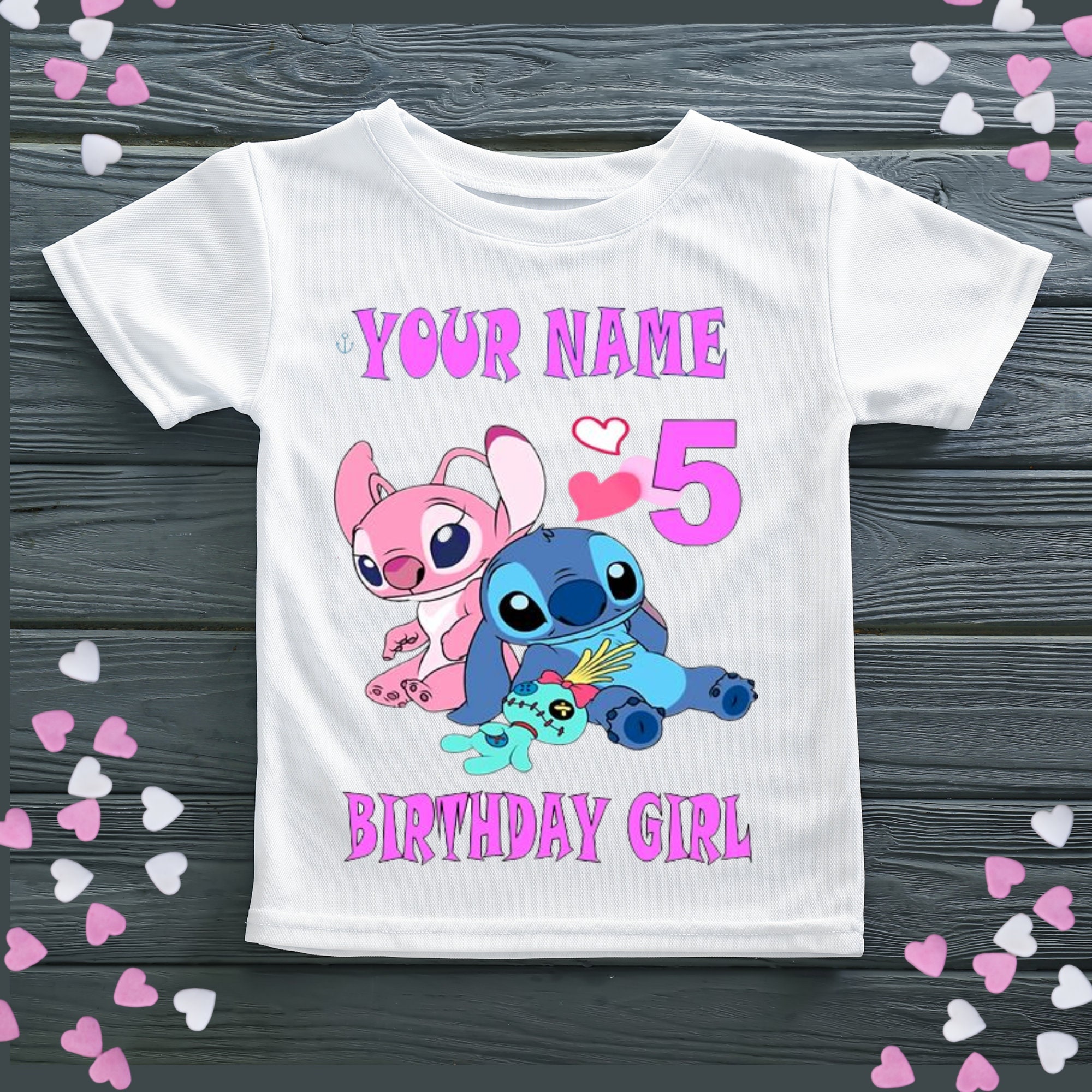 Camiseta de cumpleaños de Stitch, camiseta de cumpleaños de Lilo y Stitch,  traje de cumpleaños de Stitch, ideas de fiesta de cumpleaños de Stitch -   México