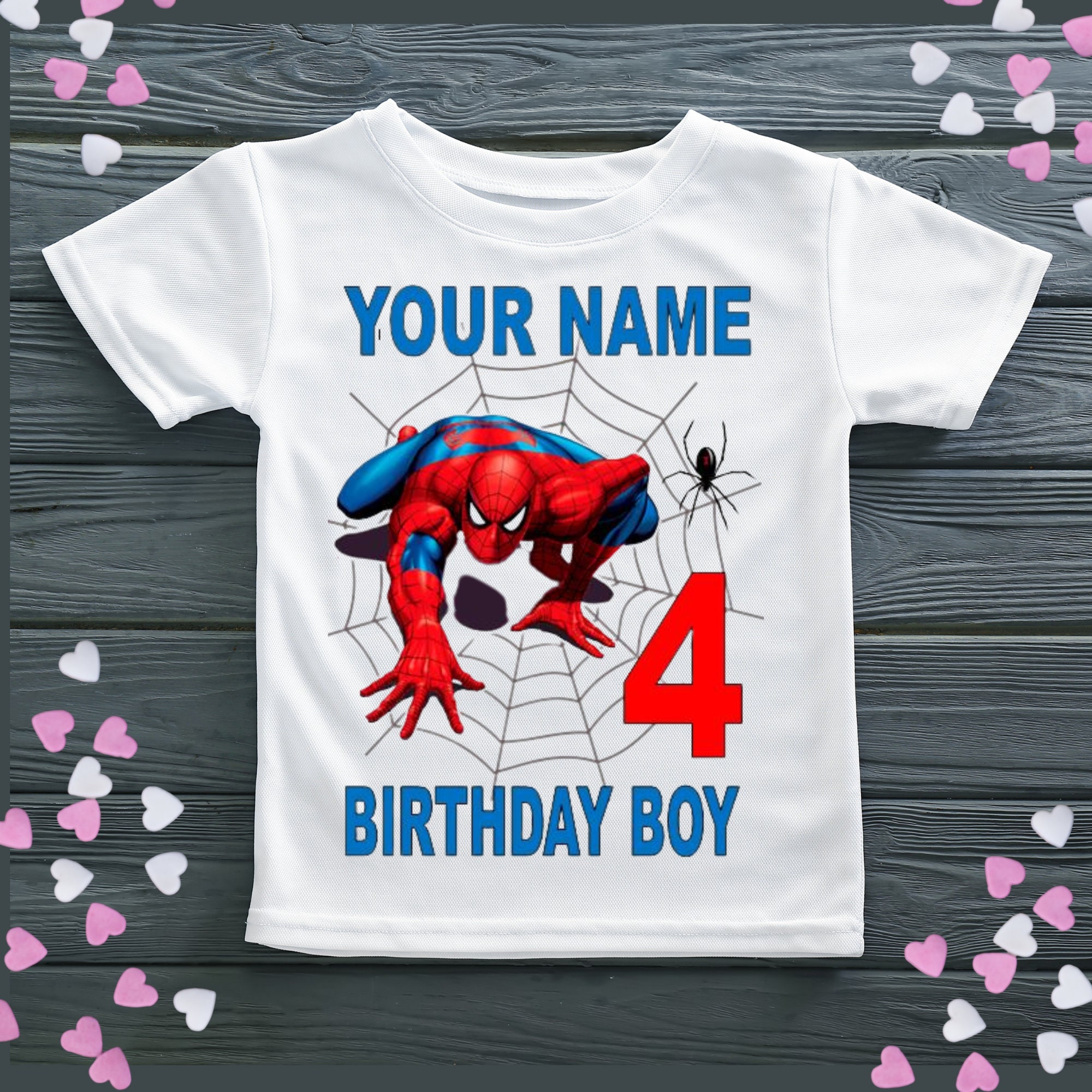 SAGOMA PERSONALIZZATA PAW Patrol polistirolo Nome e Numero Compleanno