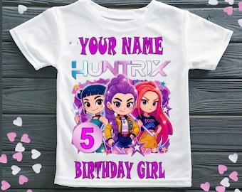 kpop birthday girls  t shirts