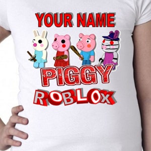 Boys Fashion Top Kids Birthday Gift Idea Roblox Gamer Gifts Childrens Clothes Official Merchandise Ages 4 15 Piggy Baseball Bat Boys T Shirt T Shirts Clothing Powderhousebend Com - piggy roblox phone case