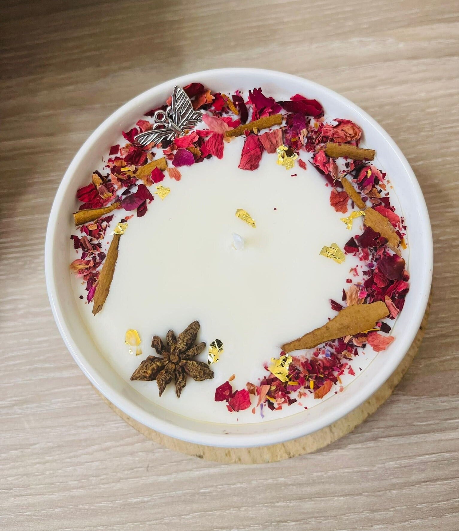 Bougie Parfumée Fleurie