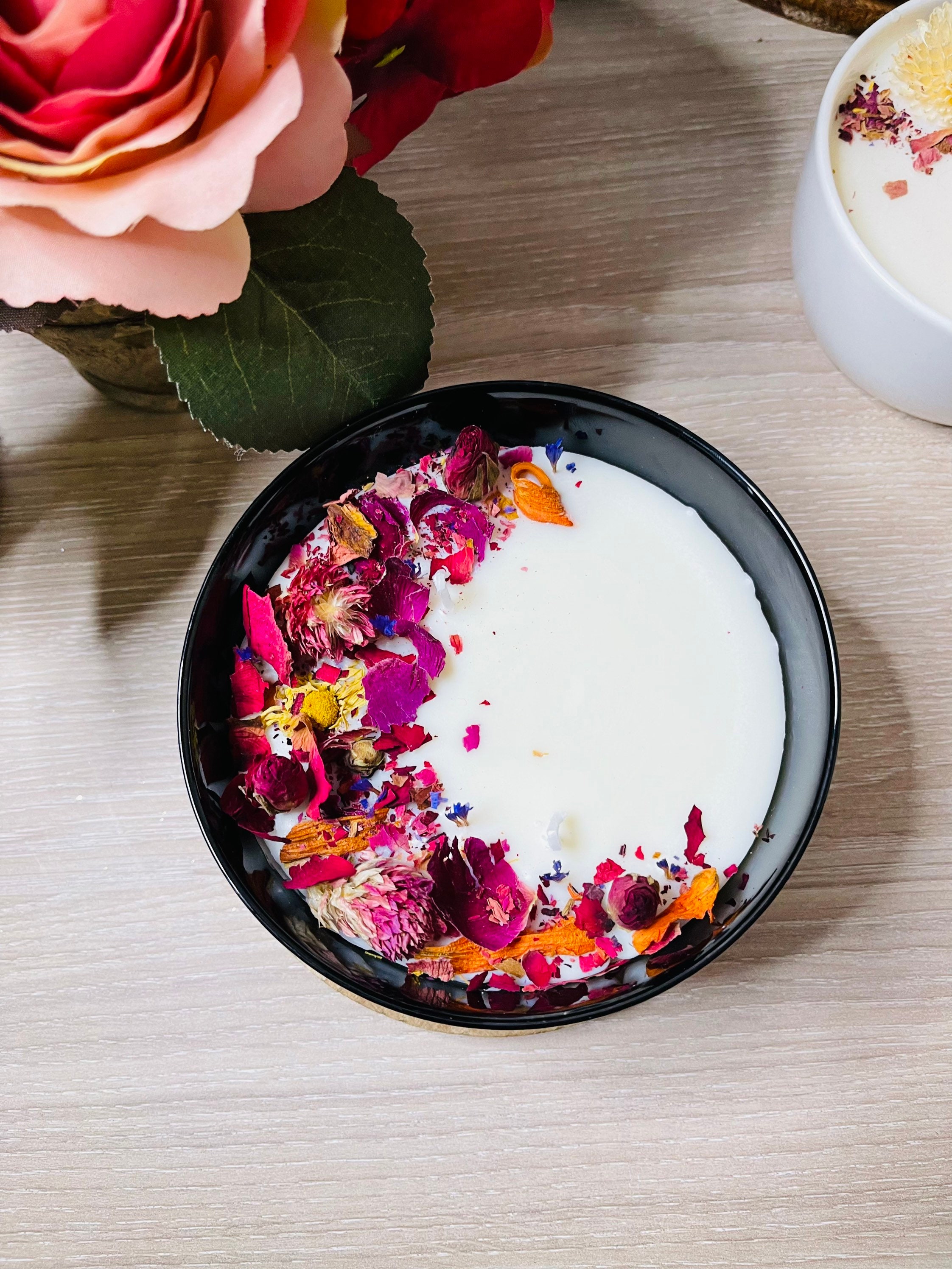 Bougie Fleurie Parfumée