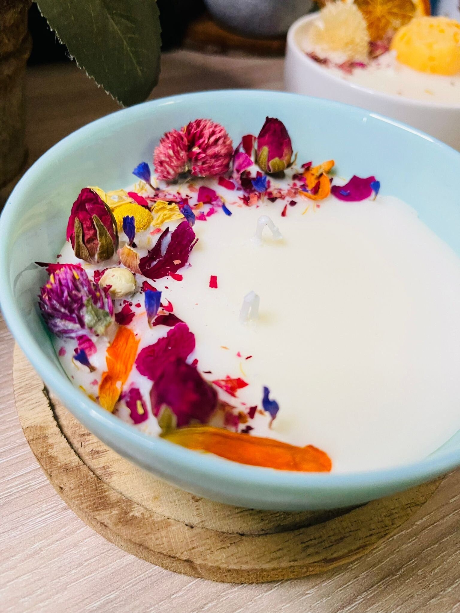 Bougie Fleurie Parfumée