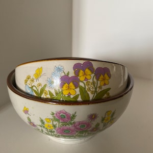 ヴィンテージのフランス製前菜用ボウル