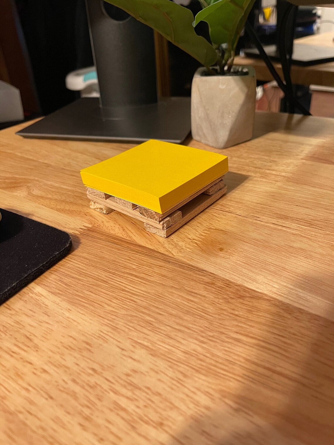 Sticky Note Pallet 3 Pack Etsy