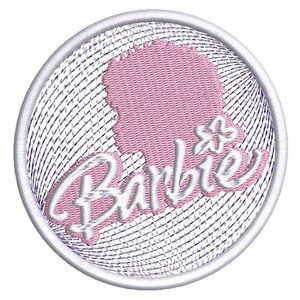 Barbie Iron on Patches 6 Pack - Etsy