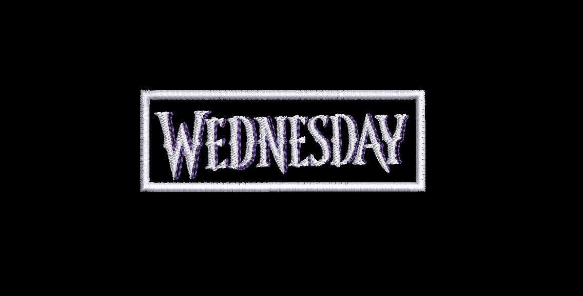 Wednesday Addams Patch Iron On - Etsy
