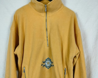 Vintage Killtec Sweatshirt, Quarter Zip,  retro M