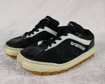 Super Rare Vintage Vans Shoe Made In Korea