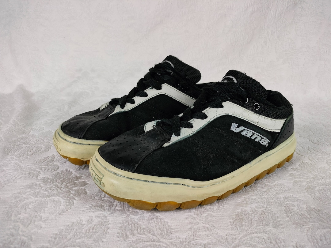 Vintage Vans Skate Shoes Seltene Vans Schuhe Super Seltener
