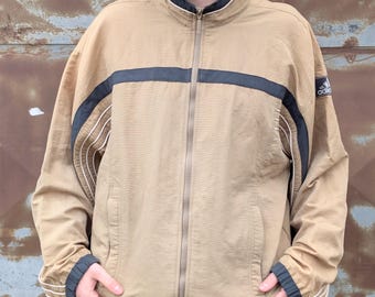 Adidas Jumper windbreaker 90s kaki