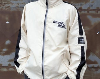 South Pole Beige Jacket Streatwear