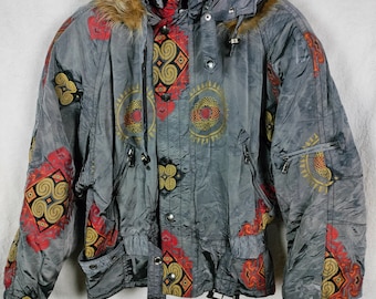 RARE MDC Jacket Ski Skijacket 90s winter Snowboard