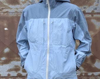 Arcteryx Blue Windbreaker Jacket Women L